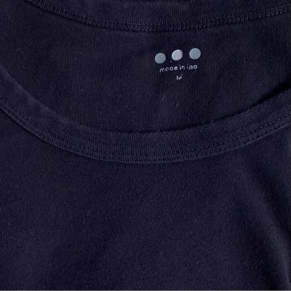 7 Piece Basics Bundle Soft Neutrals Elevated Essentials Longsleeves, XS / S Mix - Picture 13 of 16